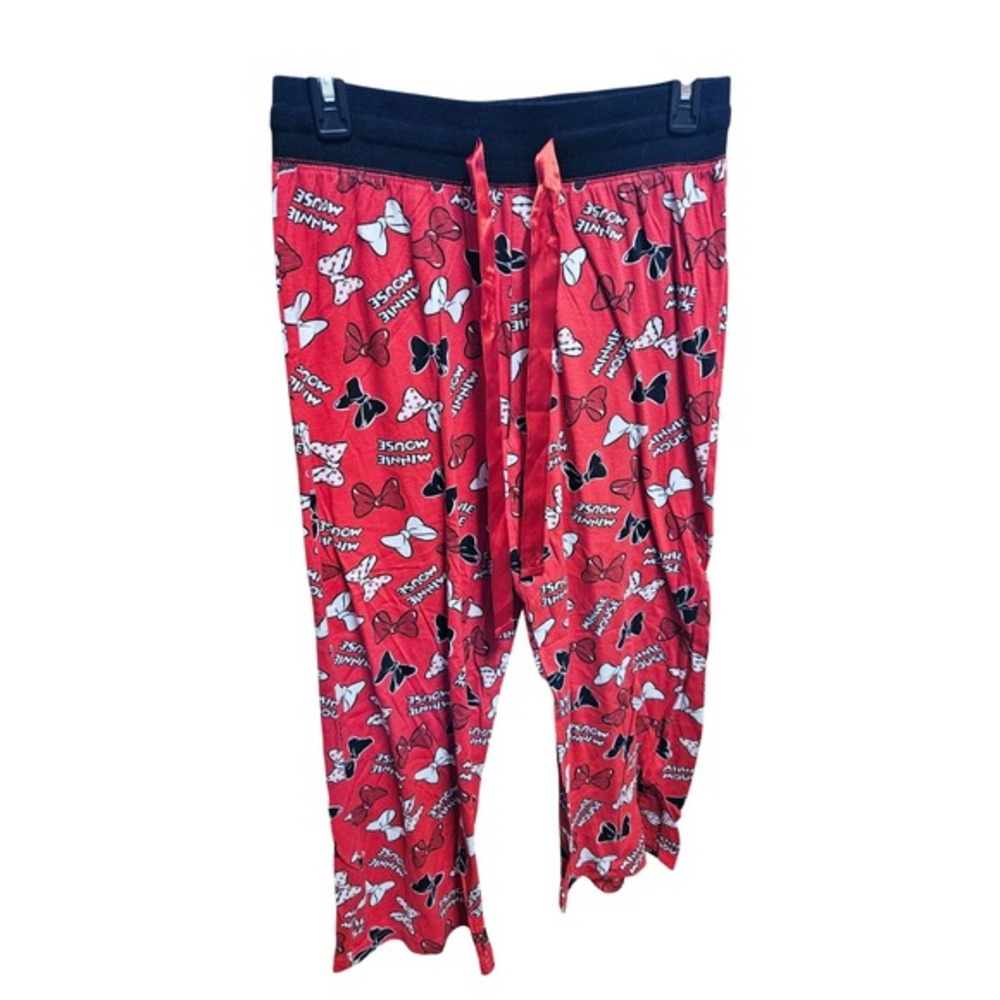 Disney Minnie Mouse Lounge Pajama Pants‎ Medium Cartoon Character Sleepwear